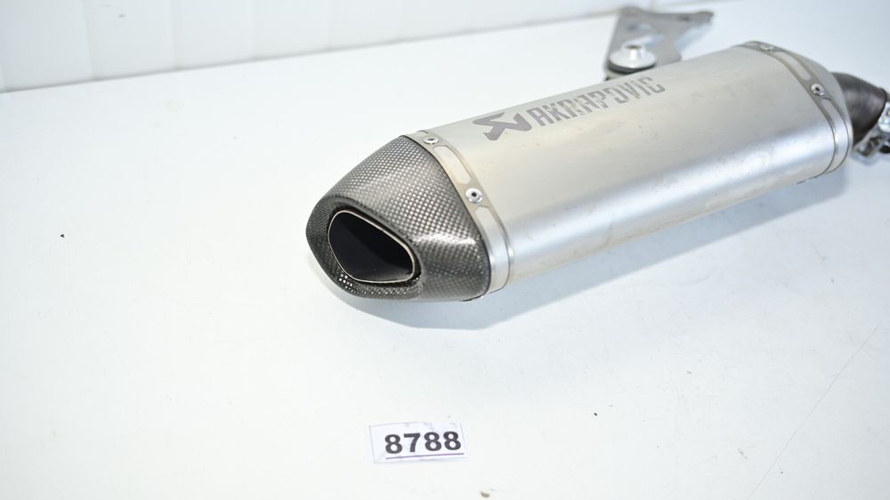 BMW C650 GT Toba de esapament evacuare AKRAPOVIC sport