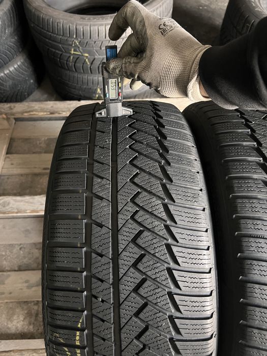 2 anvelope de iarna 225/40/18 continental 6.5 mm!