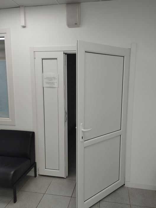 Пластиковые дверь по 70.000тг