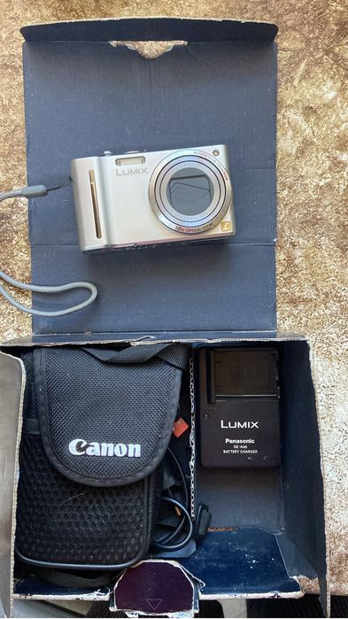 Panasonic Lumix zoom