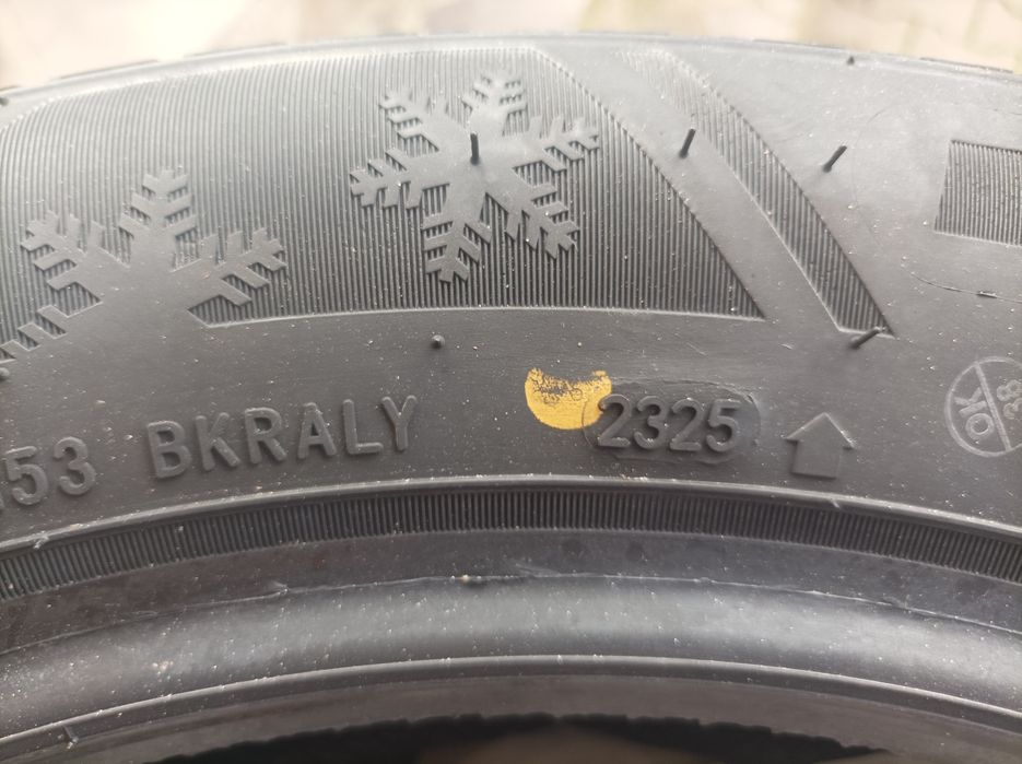 Anvelope noi iarnă 215/55R 17 2025