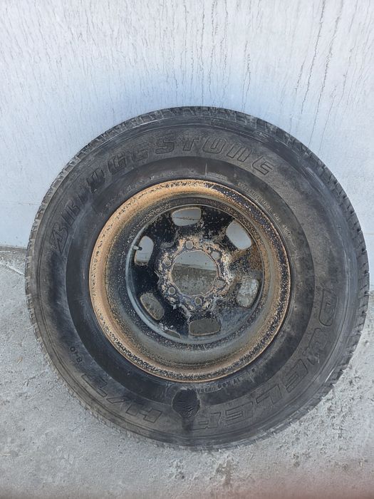 Шины б/у 255/70R15