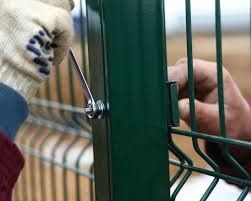 Крепление для 3D забора. 3D панели.3D сетки