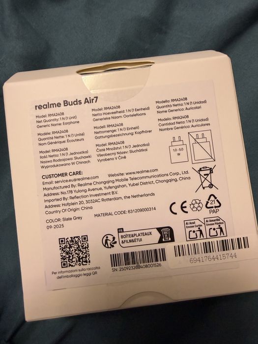 Caati Realme Buds Air7