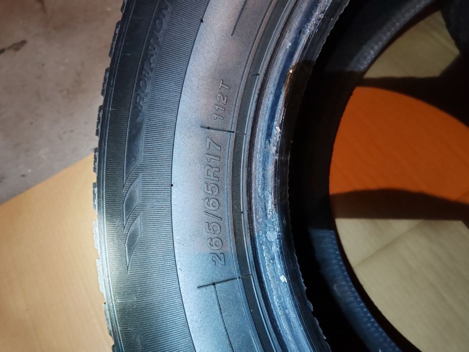 Шины зима 265/65/R17 б/у