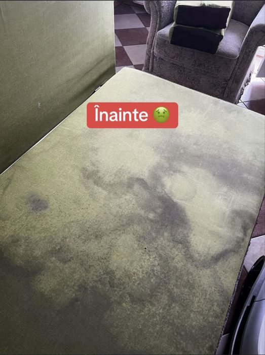 Curățare/igienizare canapele, saltele, fotolii