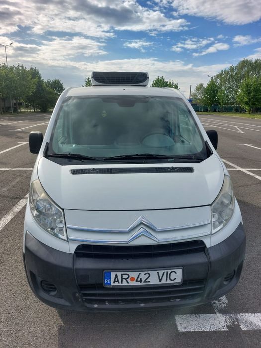 Citroën jumpy frigorific
