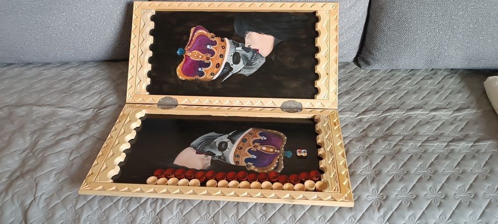 Нарды.резные.новые.