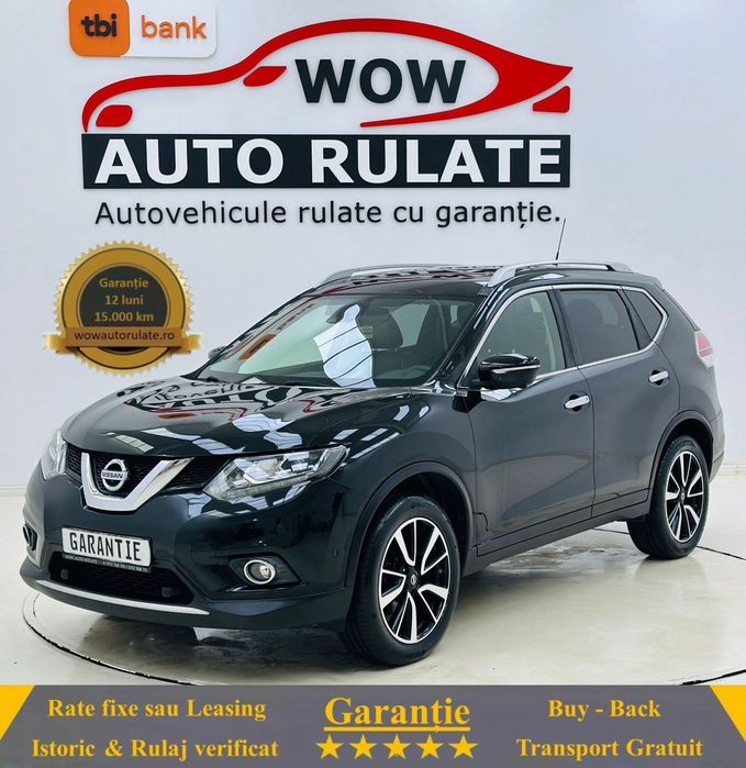 Nissan X-Trail 2015 1.6D E6 GARANTIE 12 LUNI Rate Avans 0 Doar cu Buletinul