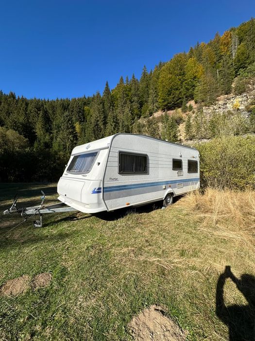 Vând rulota hobby prestige 560 hobby prestige,