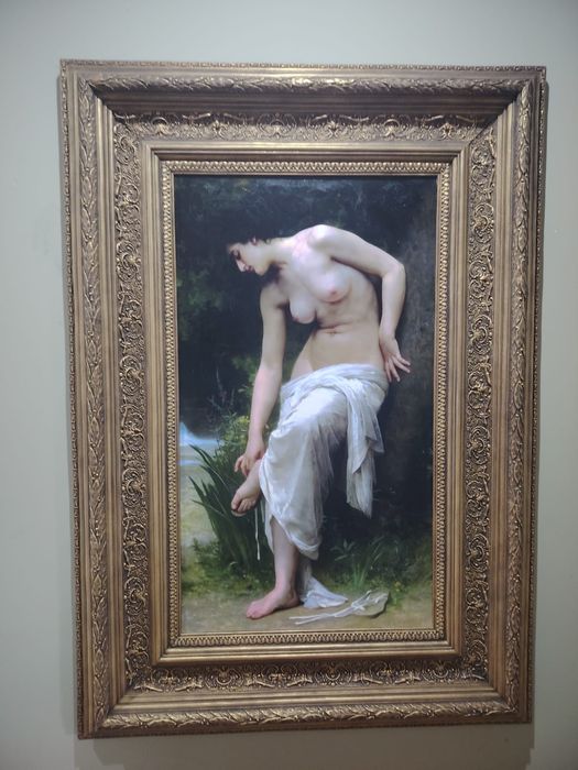 Tablou litografie lacuita pe panza
