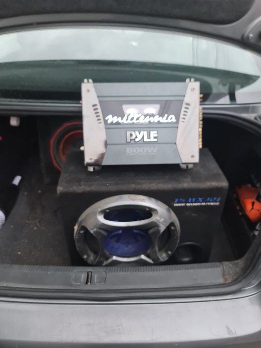 statie si subwoofer auto
