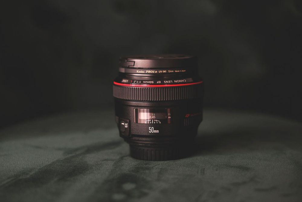 Canon EF 50mm f1.2