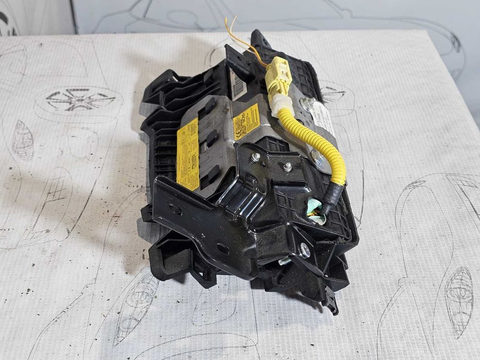 Airbag genunchi șofer Hyundai i40 VF 2015 1.7 CRDi Cod OEM: 569703Z200RY, 3Z56991020RY (5E3)