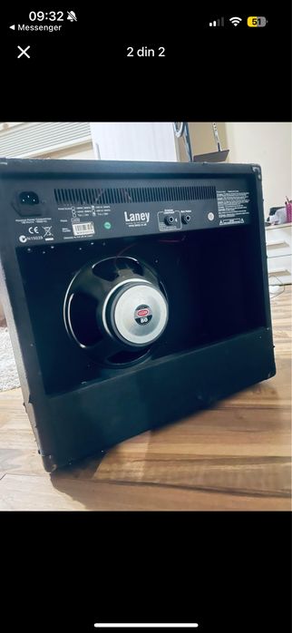 Amplificator Laney  pentru chitara acustica si chitara electrica