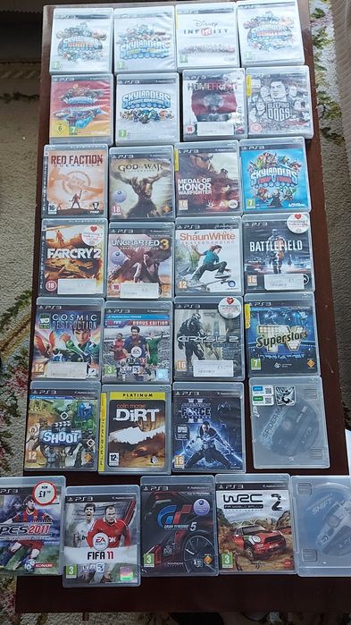 Playstation 3 и игри