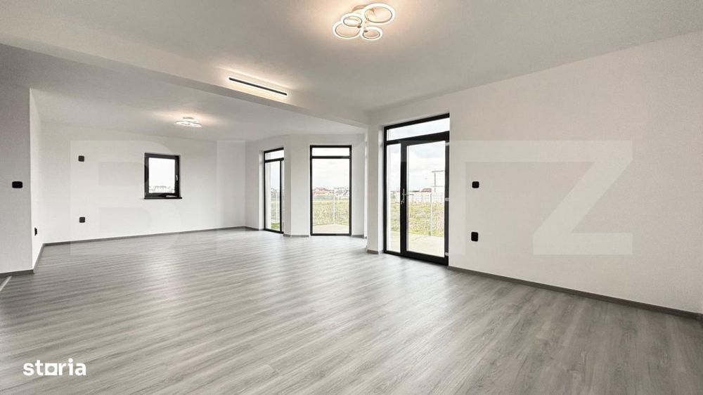 Vila P+M finisata, 152 mpu, toate utilitatile, teren 600 mp, Ghercesti