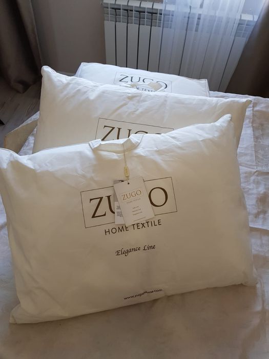 Продаю новые подушки ZUGO, бамбук.