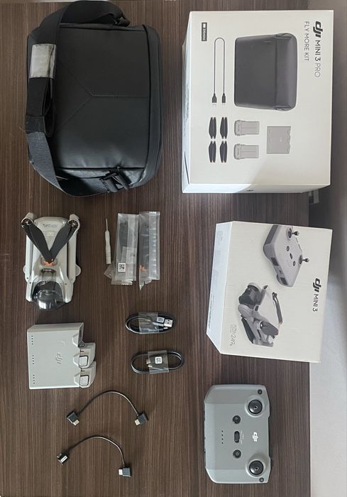 DJI Mini 3 + fly more kit