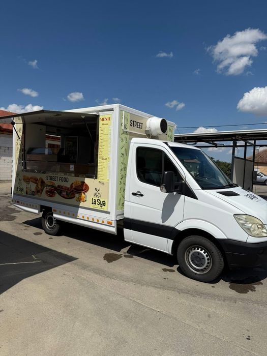 Food Truck Full Inox