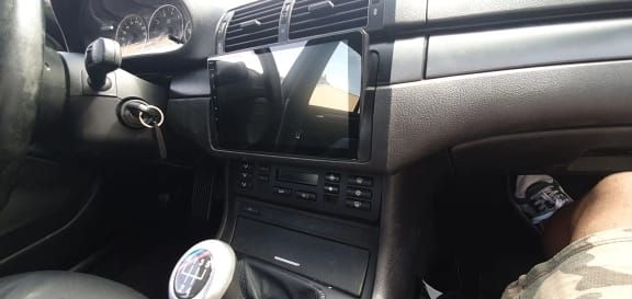 Navigatie Android BMW e46 e39 X5 Waze YouTube WiFi GPS