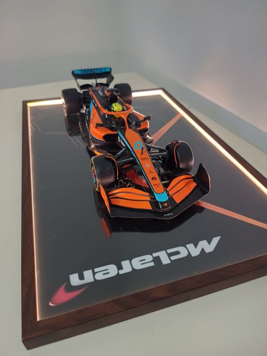 Tablou F1 McLaren