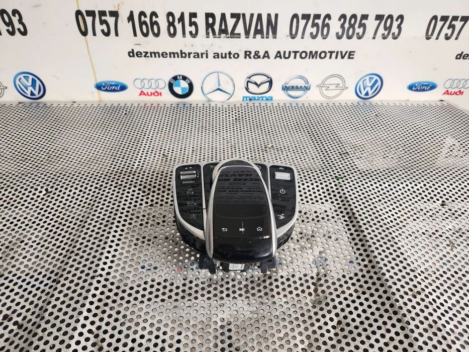 Joystick TouchPad Controler Radio Navi Etc. Mercedes E Class W238 W213 Cod A2139004219 Volan Stanga Dezmembrez Mercedes W238 - Dezmembrari Arad