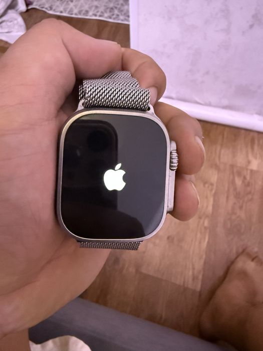 Aple watch ultra original 100%