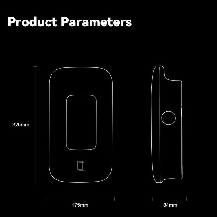 22 кВт Статична Зарядна Станция Wallbox Зарядно Електромобил 5м Тип 2