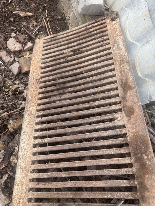 Решетка на лоток