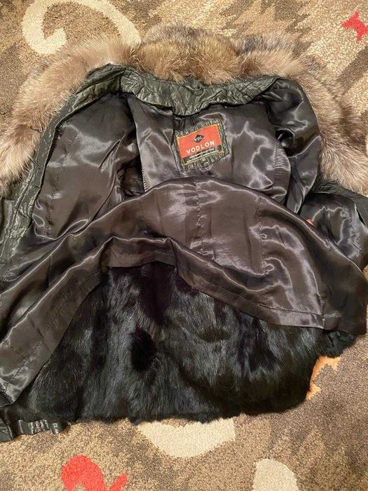 Куртка на цельном меху