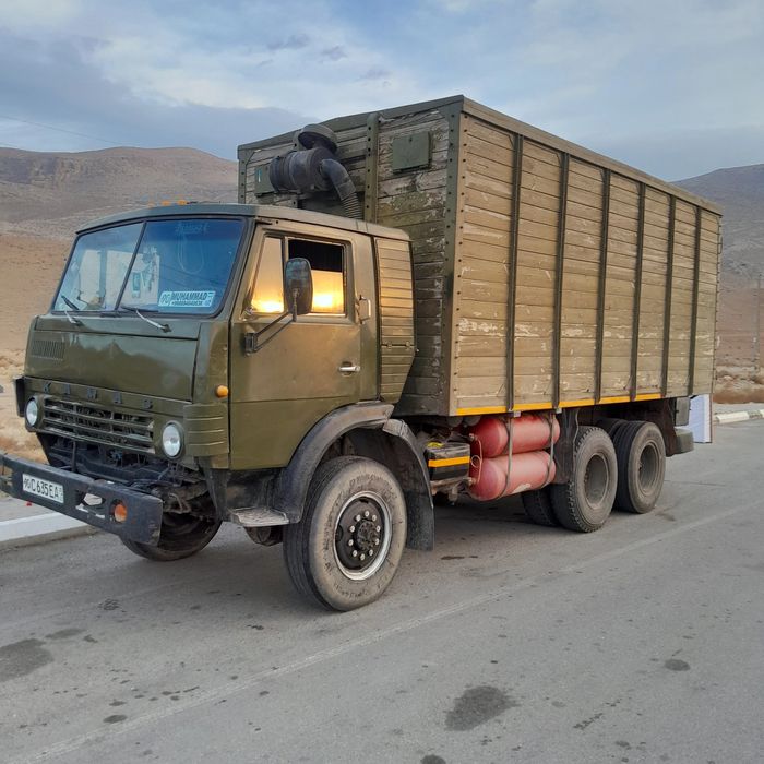 Kamaz sotiladi ishga tayyor