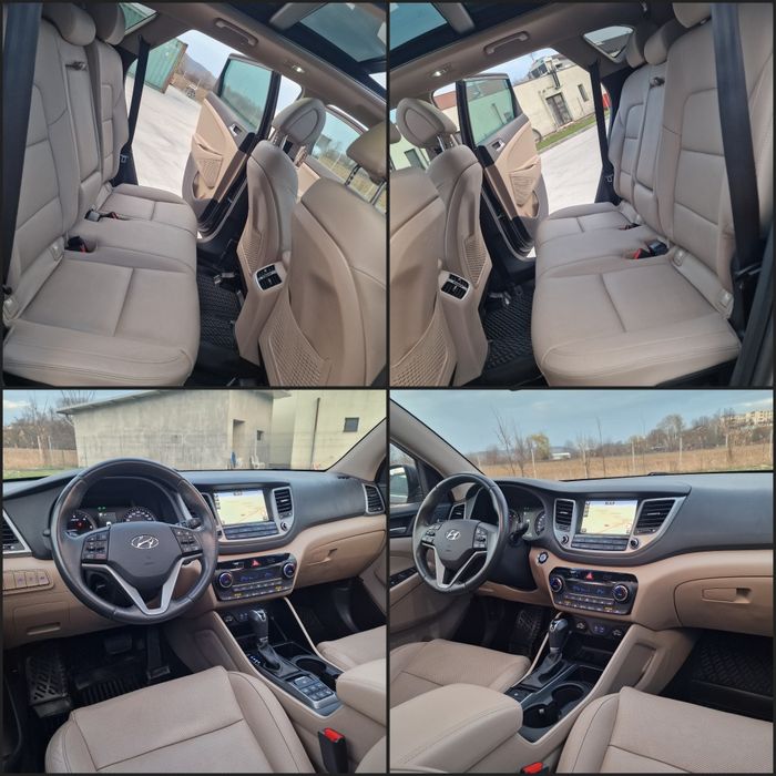 Hyundai Tucson 2018 - Parc Auto - Posibilitatea Rate - Buy Back