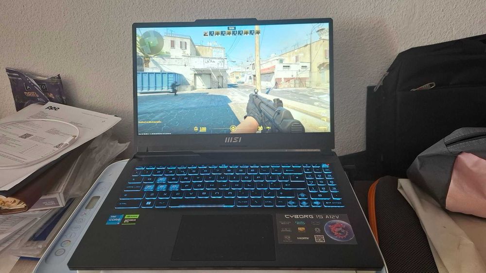 Laptop GAMING ULTRA 2026 MSi i5 12450H 4.40GHz RTX 4050 6GB cu CS2!