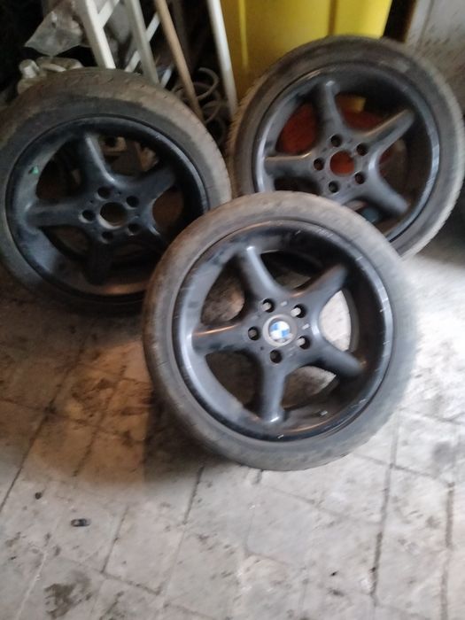 Jante aliaj bmw e46