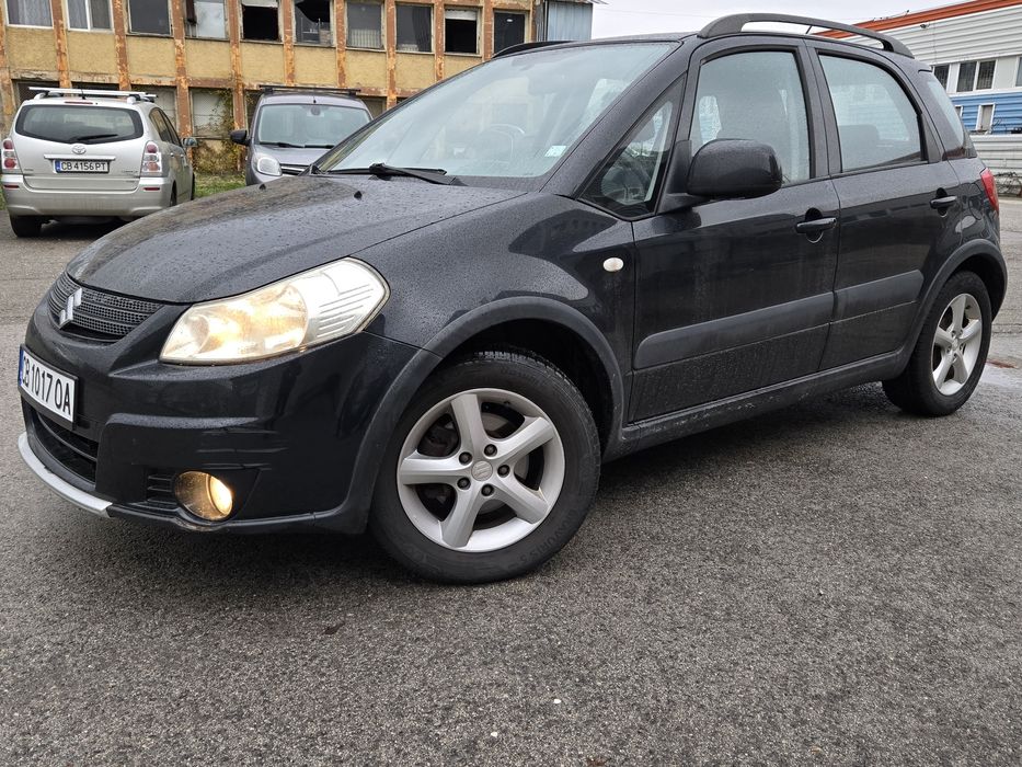 Suzuki SX-4 black edition