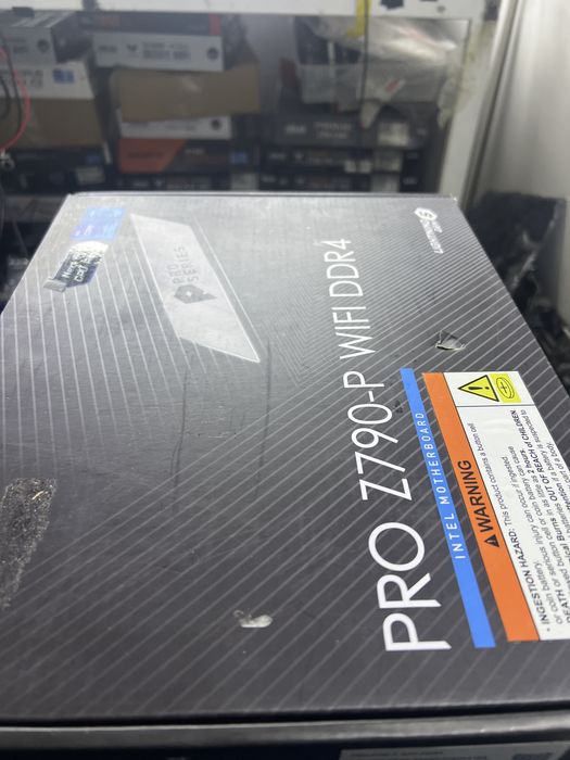 msi z790 pro wifi ddr4