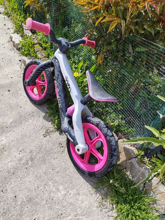 Bicicletă fără pedale (balance bike) copii, stare satisfacatoare