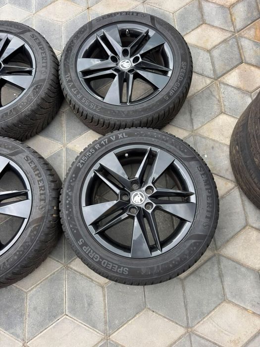 Jante Orig”Skoda R17(5x112)”Superb/Karoq/Octavia/Kodiaq/Ateca/Vw B8/B9