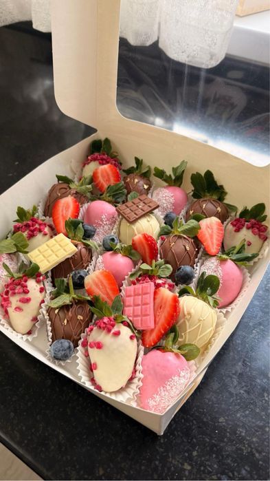 Клубника в шоколаде