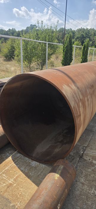 Teava metalica noua si recuperata 168X6, 219X7, 219X10, 273X8, 324X8, 377X8, 406X8, 508X8, 610X8, 610X10, 711X8, 813X8, 813X12, 1016X10, 1219X10