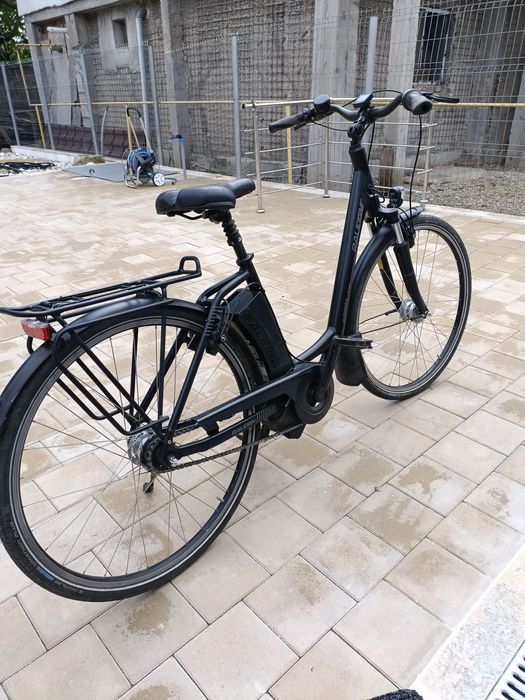 Bicicleta electrica Raleigh Kalkhoff impulse 2.0 frane hidraulice lichid magura led fata+spate display+controler iluminat shimano inter 7 baterie 11ah