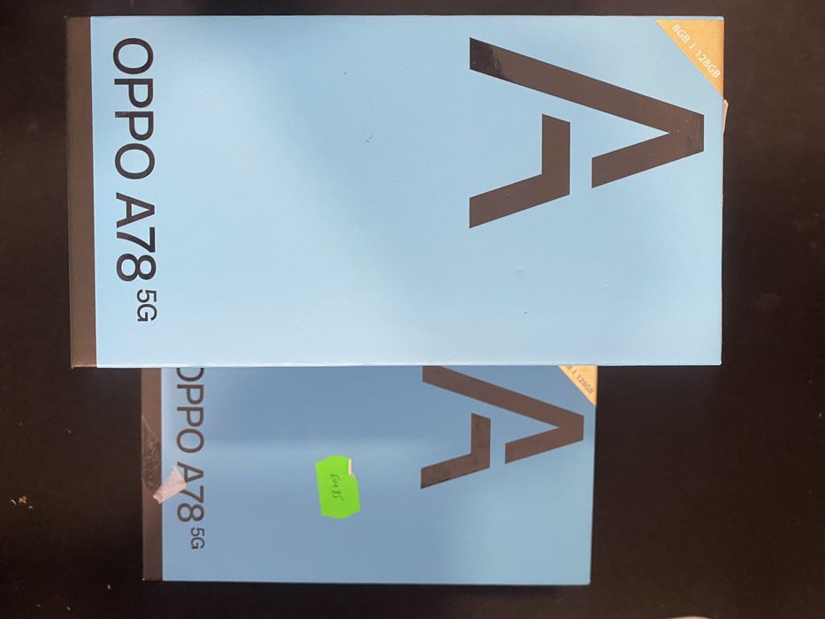 Oppo A78 5G 128GB ID-opo002