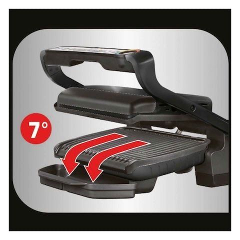 Tefal Optigrill Plus/BBQ GC715D28