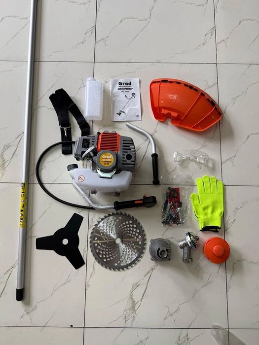 Бензиновый триммер GRAD GD 3000