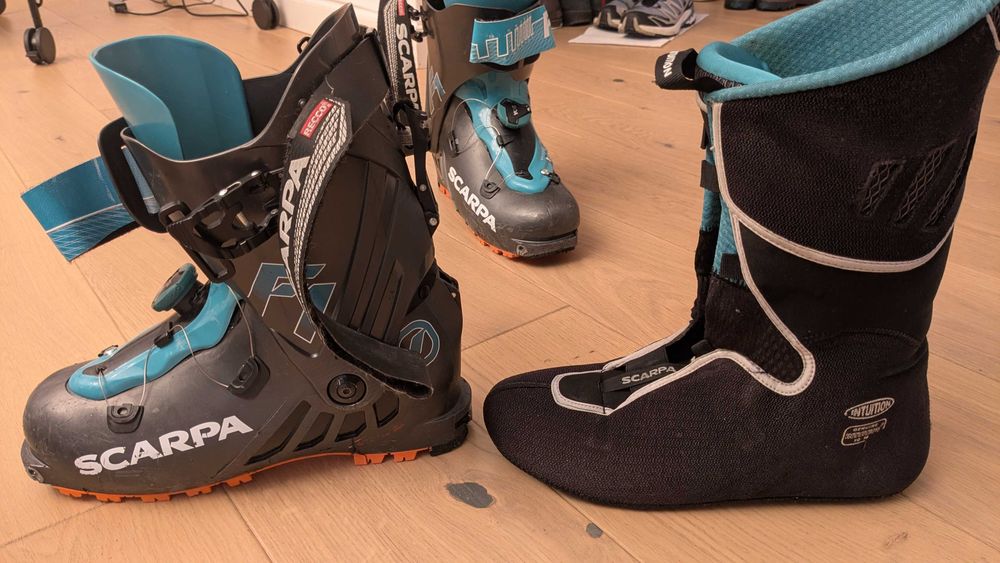 Clapari Schi de Tura SCARPA F1 29,5 (45)