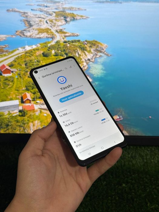 Samsung A21s dastavka bor