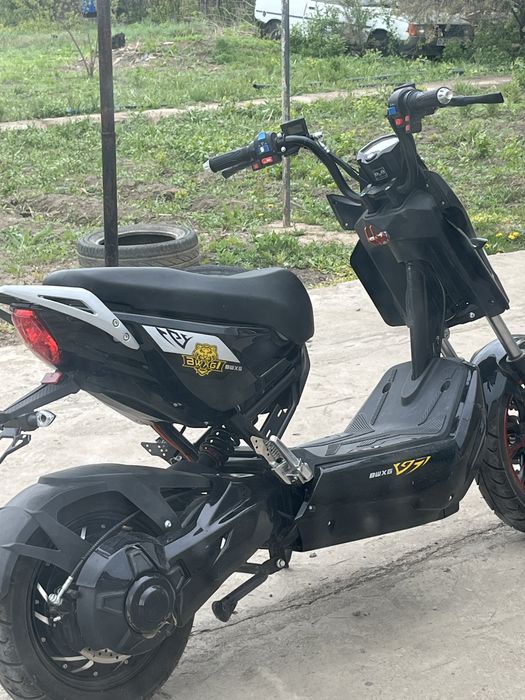 Электрскутер.