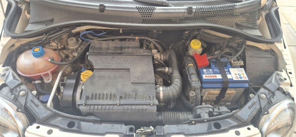 Fiat 500 model ABARTH 100cp benzina+ GPL