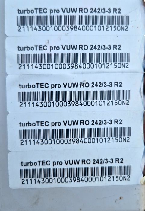 Placa turbotec pro Vailant